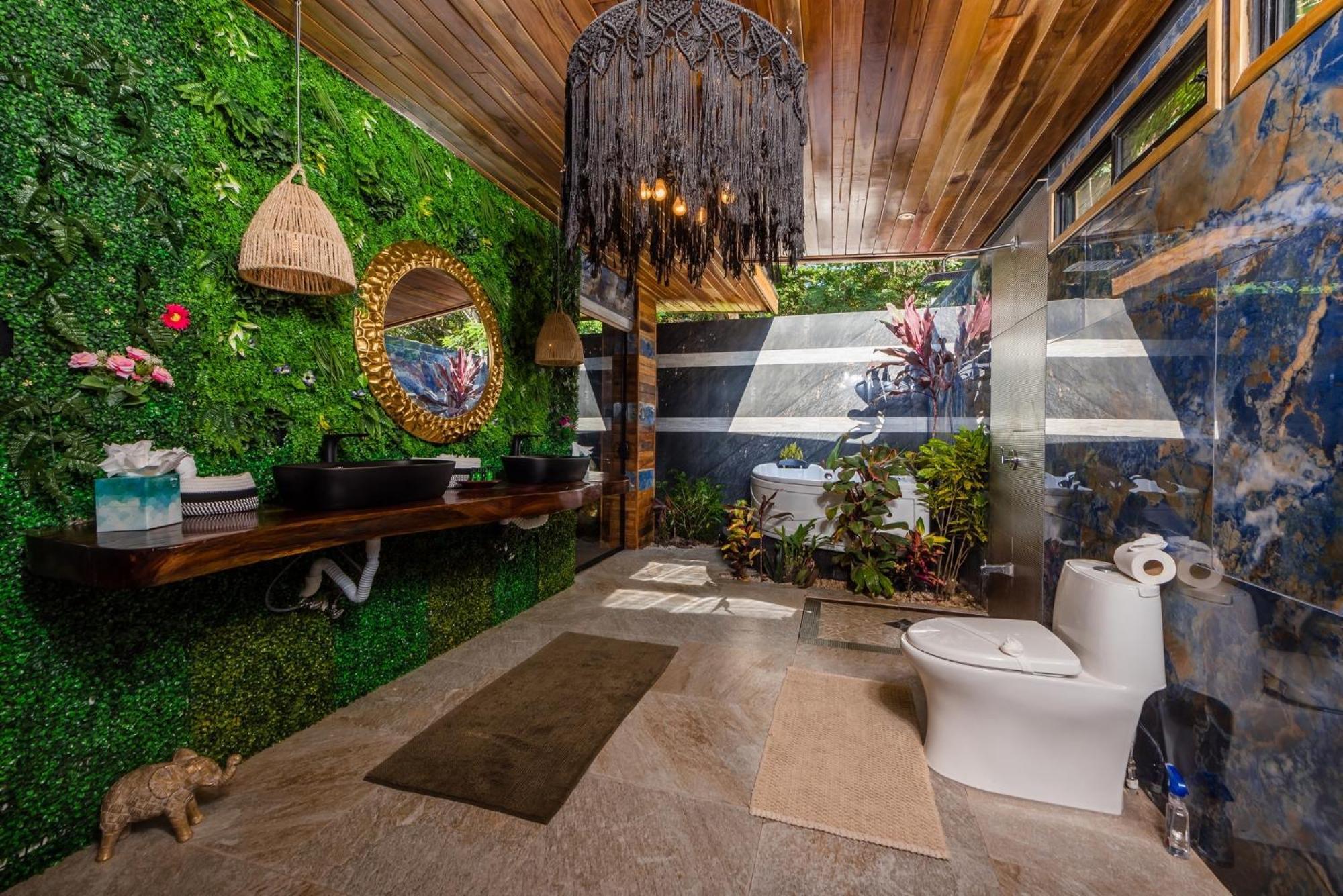 Ocho Artisan Bungalows (Adults Only) 타마린도 외부 사진
