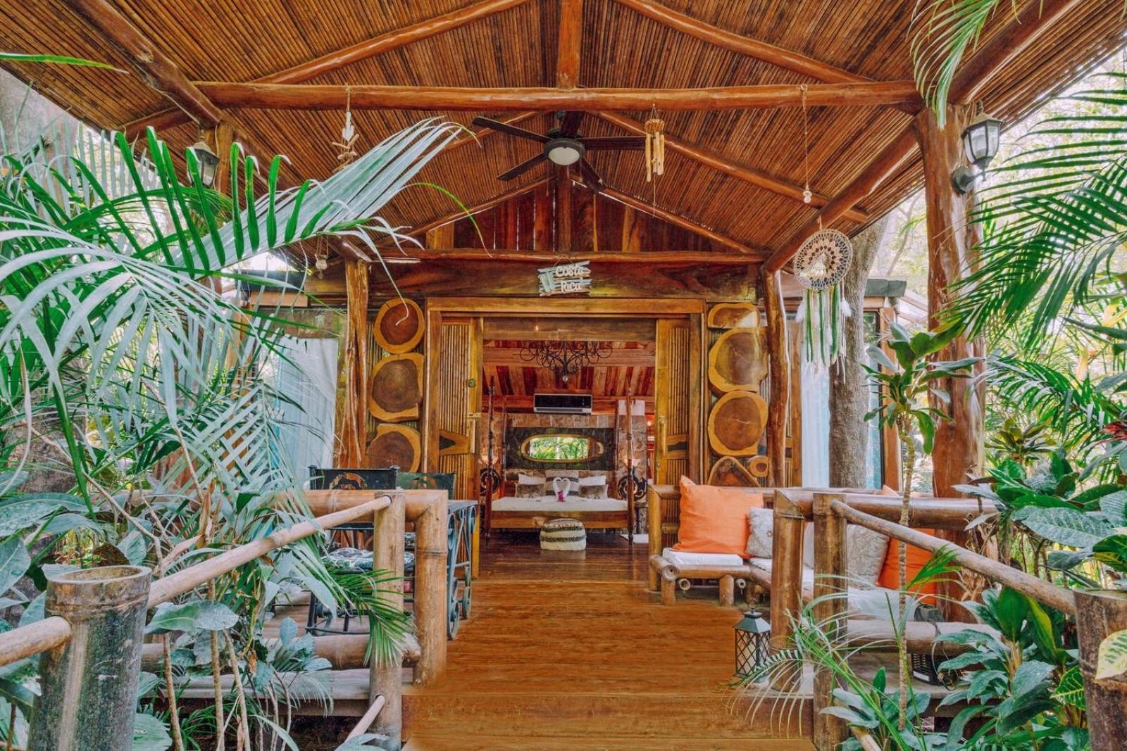 Ocho Artisan Bungalows (Adults Only) 타마린도 외부 사진