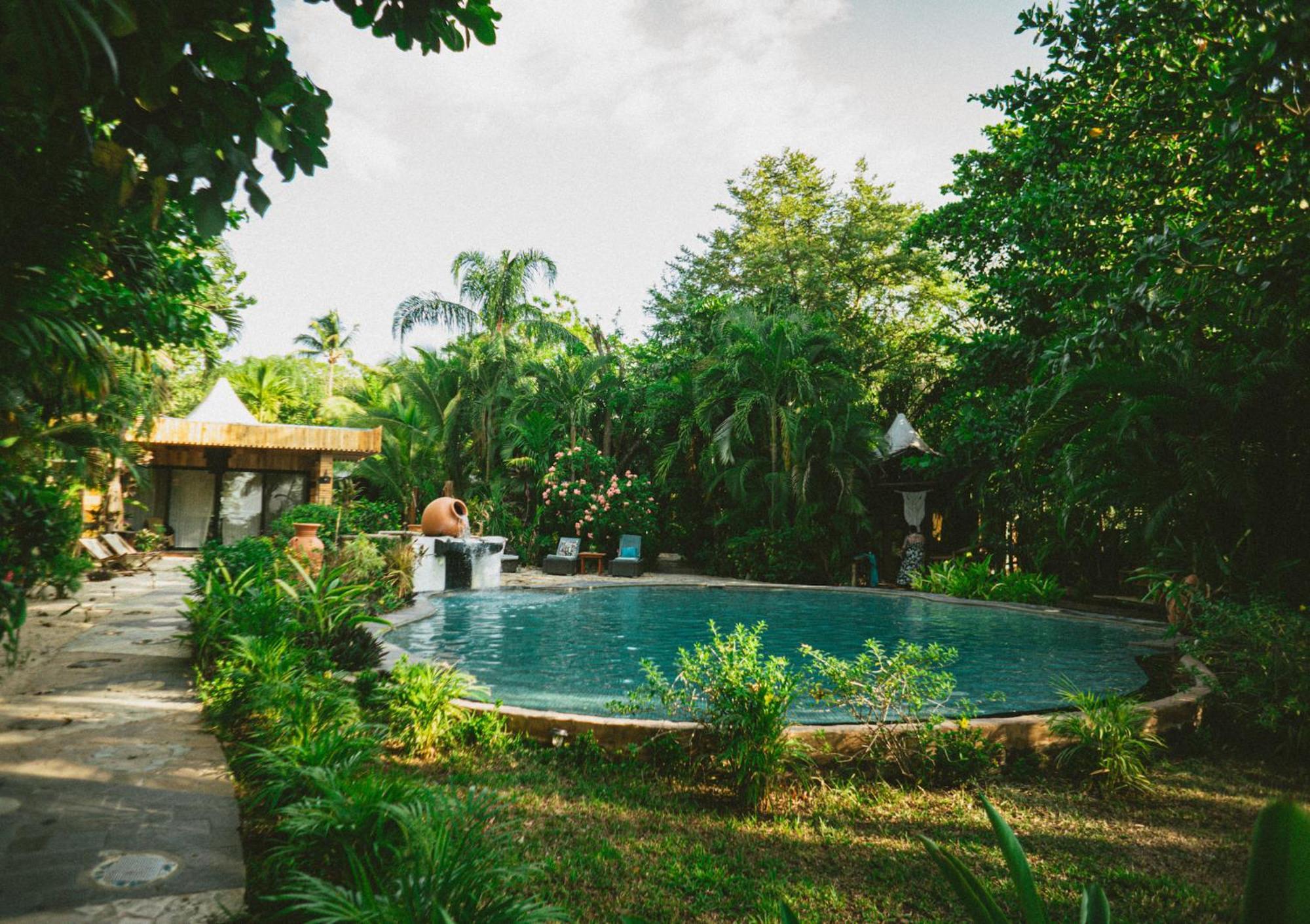 Ocho Artisan Bungalows (Adults Only) 타마린도 외부 사진