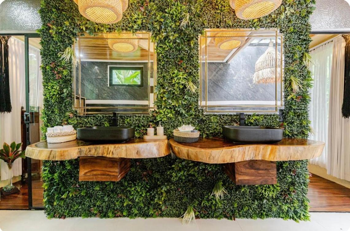 Ocho Artisan Bungalows (Adults Only) 타마린도 외부 사진