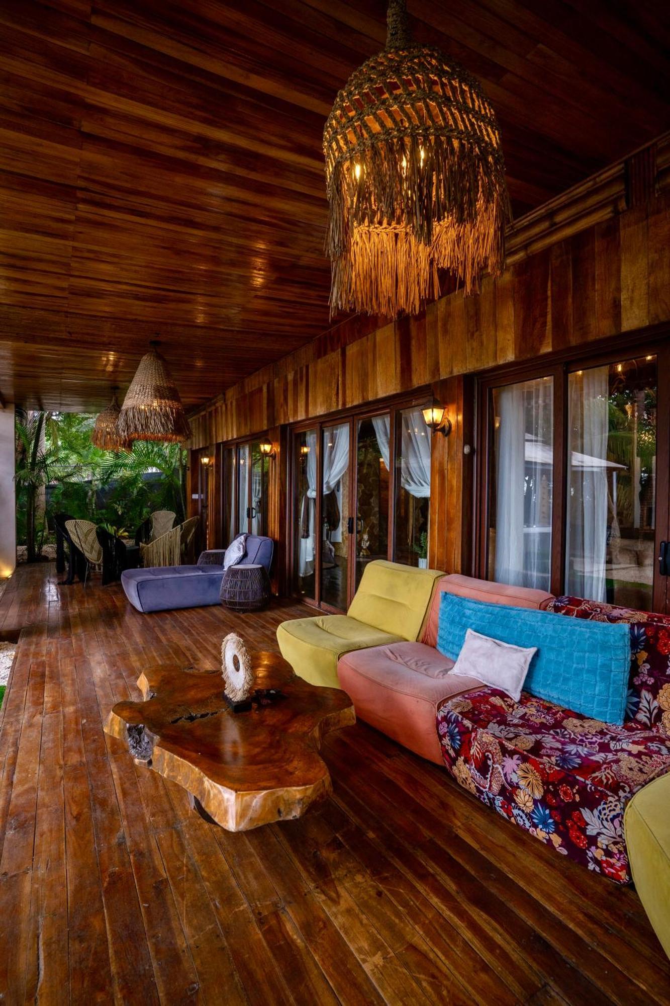 Ocho Artisan Bungalows (Adults Only) 타마린도 외부 사진